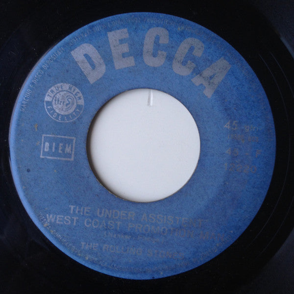 The Rolling Stones : (I Can't Get No) Satisfaction (7", Single, Yel)
