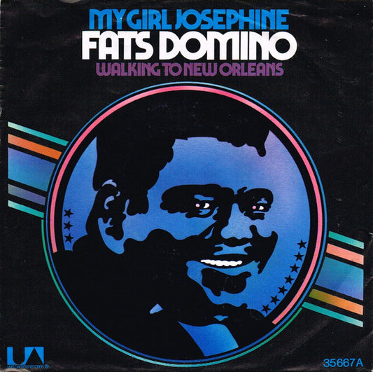 Fats Domino : My Girl Josephine (7", Single)
