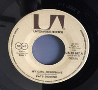 Fats Domino : My Girl Josephine (7", Single)