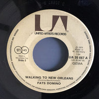 Fats Domino : My Girl Josephine (7", Single)