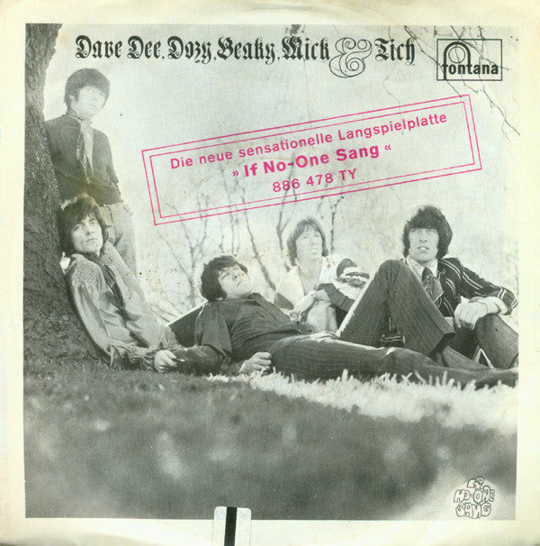 Dave Dee, Dozy, Beaky, Mick & Tich : Last Night In Soho (7", Single, Mono)