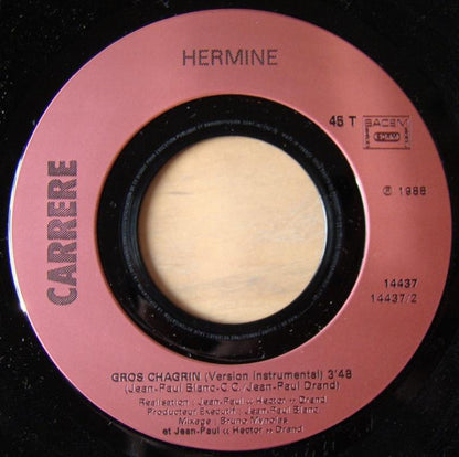 Hermine (6) : Gros Chagrin (7", Single)