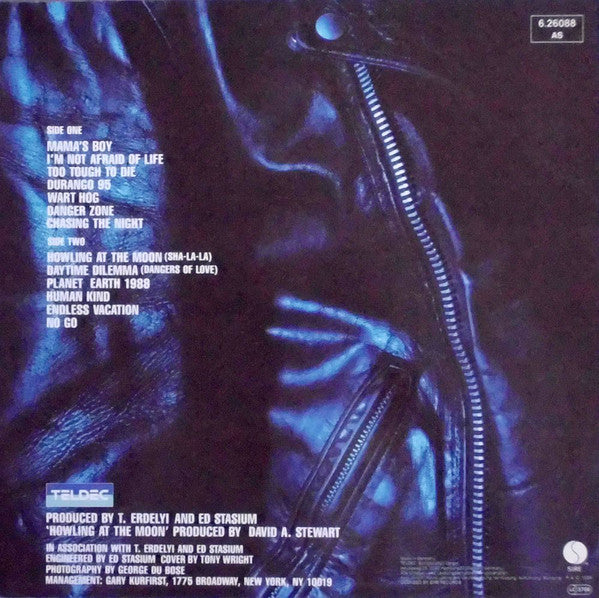 Ramones : Too Tough To Die (LP, Album)