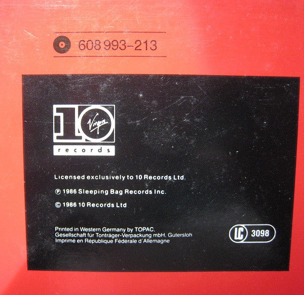 Mantronix : Who Is It? (12", M/Print)