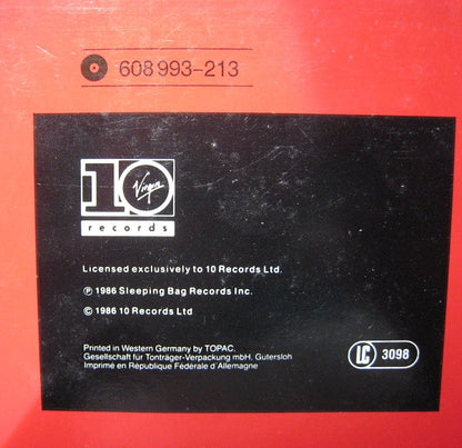 Mantronix : Who Is It? (12", M/Print)