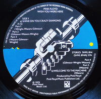 Pink Floyd : Wish You Were Here (LP, Album)