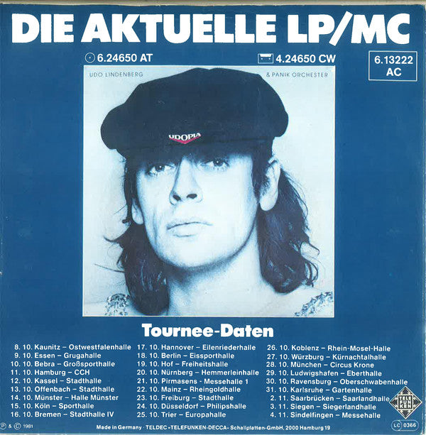 Udo Lindenberg & Pascal Kravetz : Wozu Sind Kriege Da? (7", Single)