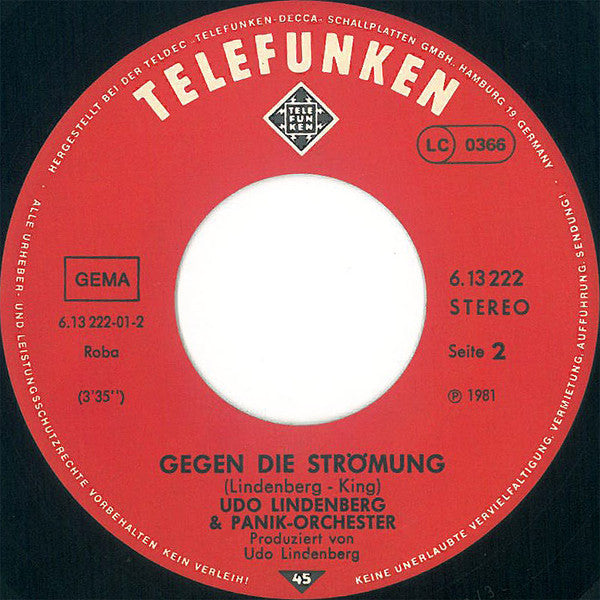 Udo Lindenberg & Pascal Kravetz : Wozu Sind Kriege Da? (7", Single)
