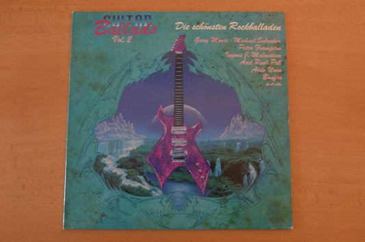 Various : Guitar Ballads Vol. 2 - Die Schönsten Rockballaden (LP, Comp)
