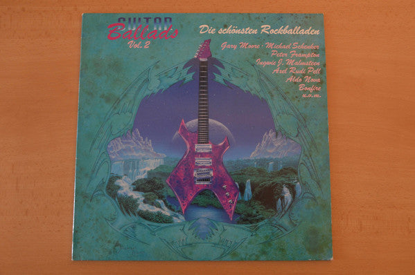 Various : Guitar Ballads Vol. 2 - Die Schönsten Rockballaden (LP, Comp)
