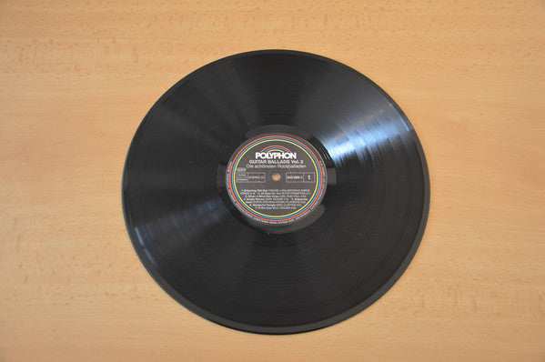 Various : Guitar Ballads Vol. 2 - Die Schönsten Rockballaden (LP, Comp)