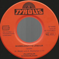 Zillertaler Schürzenjäger : Verliebt In Die Heimat (7", Single)
