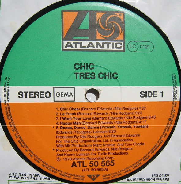 Chic : Trés Chic (LP, Album)