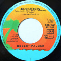 Robert Palmer : Johnny And Mary (7", Single)