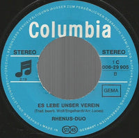 Rhenus-Duo* : Aber Dich Gibt's Nur Einmal Für Mich (7", Single)