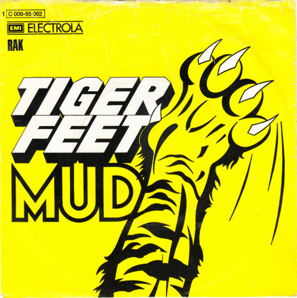 Mud : Tiger Feet (7", Single)