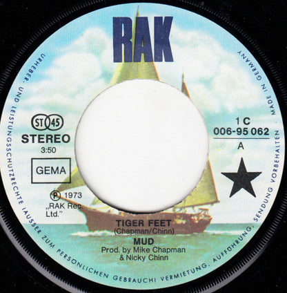 Mud : Tiger Feet (7", Single)