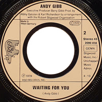 Andy Gibb : Desire (7", Single)