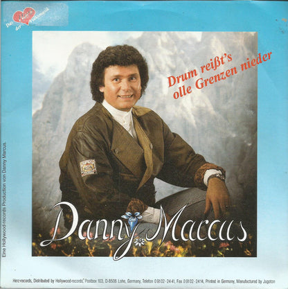 Danny Marcus : Drum Reißt's Olle Grenzen Nieder (7", Single)