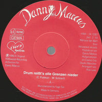 Danny Marcus : Drum Reißt's Olle Grenzen Nieder (7", Single)