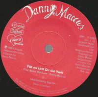 Danny Marcus : Drum Reißt's Olle Grenzen Nieder (7", Single)