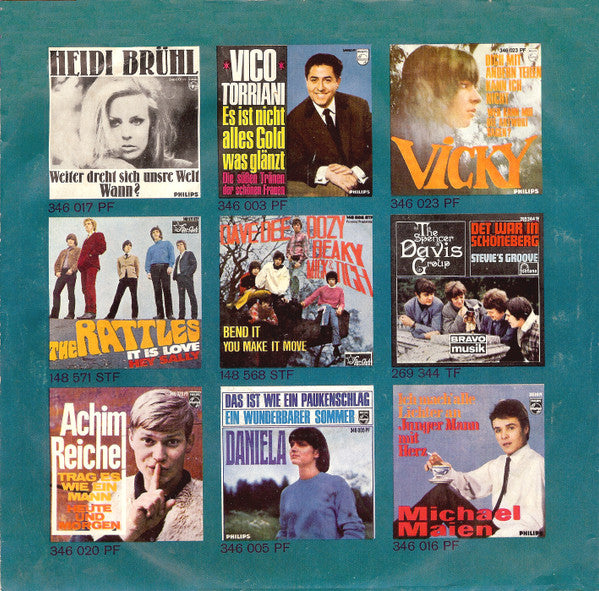 Manfred Mann : Semi-Detached, Suburban Mr. James / Morning After The Party (7", Single, Mono)