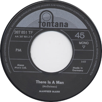 Manfred Mann : My Name Is Jack / There Is A Man (7", Single, Mono)