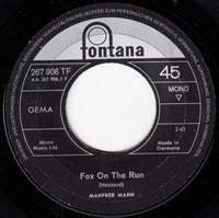 Manfred Mann : Fox On The Run (7", Single, Mono)