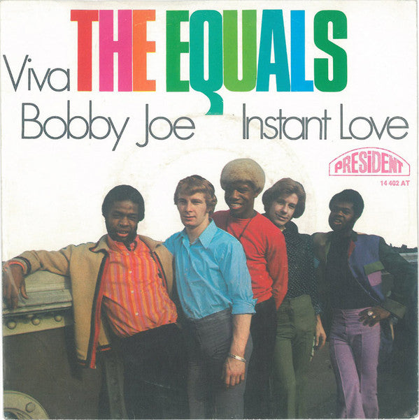 The Equals : Viva Bobby Joe / Instant Love (7", Single, Mono)