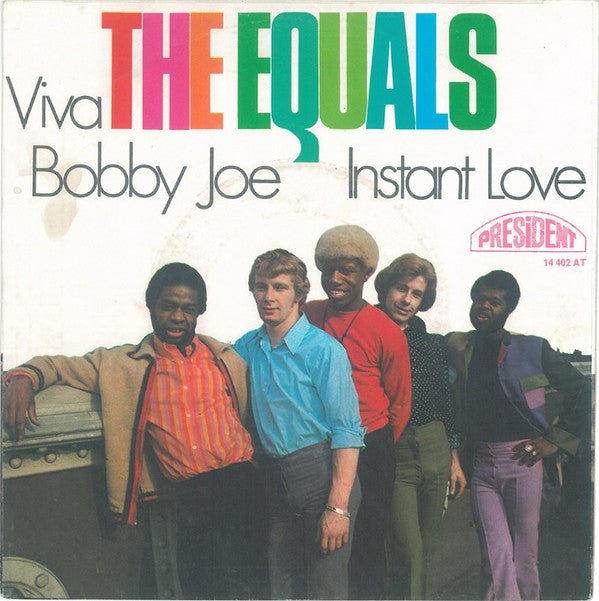 The Equals : Viva Bobby Joe / Instant Love (7", Single, Mono)