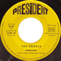 The Equals : Viva Bobby Joe / Instant Love (7", Single, Mono)