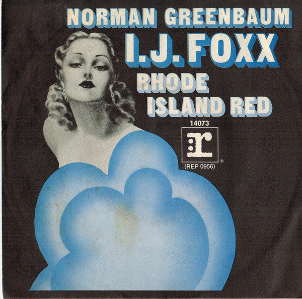Norman Greenbaum : I.J. Foxx (7", Single)