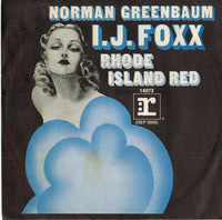 Norman Greenbaum : I.J. Foxx (7", Single)