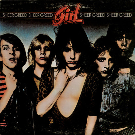 Girl (2) : Sheer Greed (LP, Album)