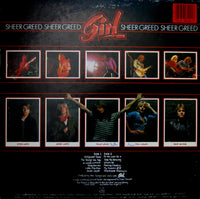 Girl (2) : Sheer Greed (LP, Album)