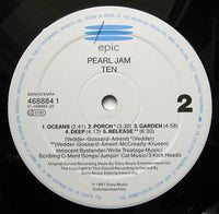 Pearl Jam : Ten (LP, Album)