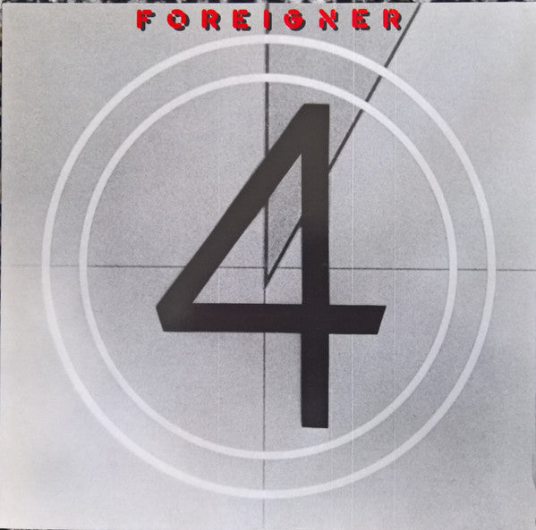 Foreigner : 4 (LP, Album)