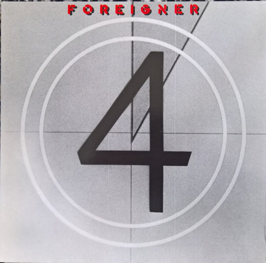 Foreigner : 4 (LP, Album)