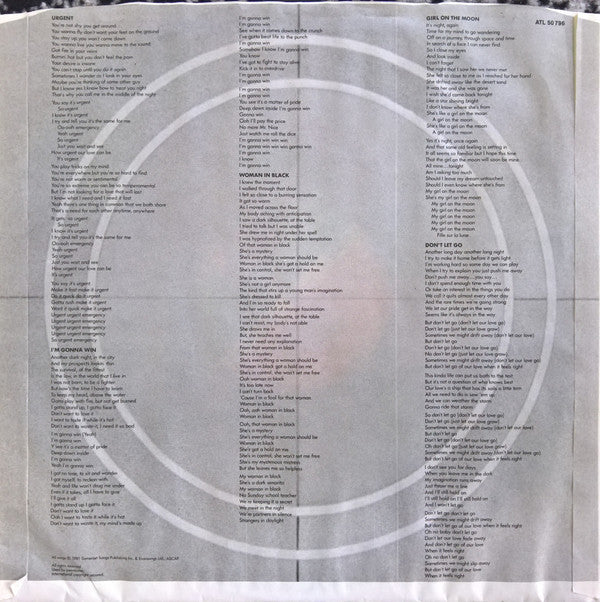 Foreigner : 4 (LP, Album)