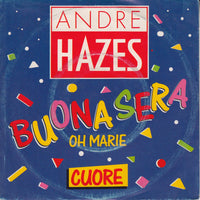 André Hazes : Buona Sera / Oh Marie (7", Single)