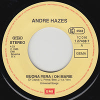 André Hazes : Buona Sera / Oh Marie (7", Single)