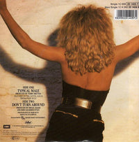 Tina Turner : Typical Male (7", Single)