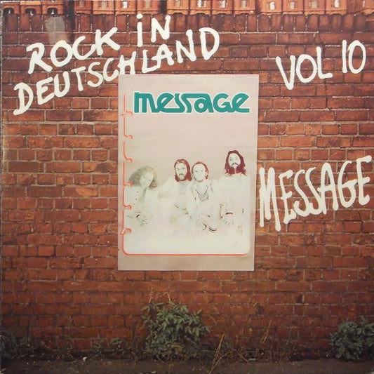Message (3) : Rock In Deutschland Vol 10 (LP, Comp)