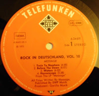 Message (3) : Rock In Deutschland Vol 10 (LP, Comp)