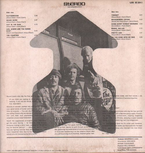 The Petards : The Petards (LP, Album)
