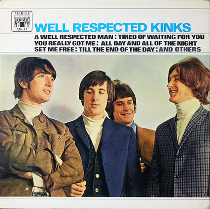 The Kinks : Well Respected Kinks (LP, Comp, Mono, Fli)