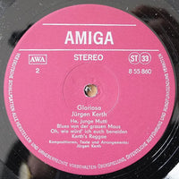 Jürgen Kerth : Gloriosa (LP, Album, Red)
