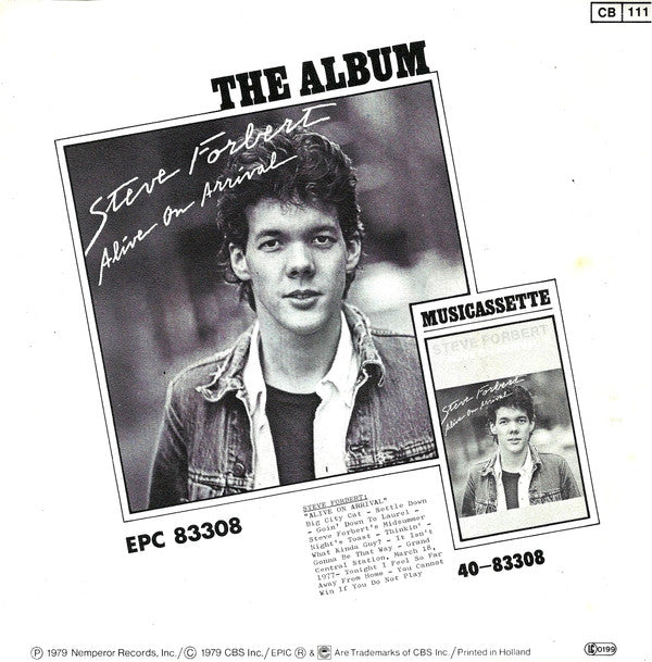 Steve Forbert : Goin' Down To Laurel / Steve Forbert's Moon River (7", Single)