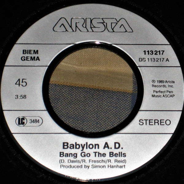 Babylon A.D. : Bang Go The Bells (7", Single)