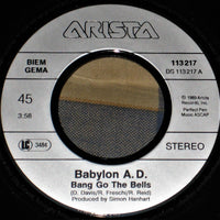 Babylon A.D. : Bang Go The Bells (7", Single)